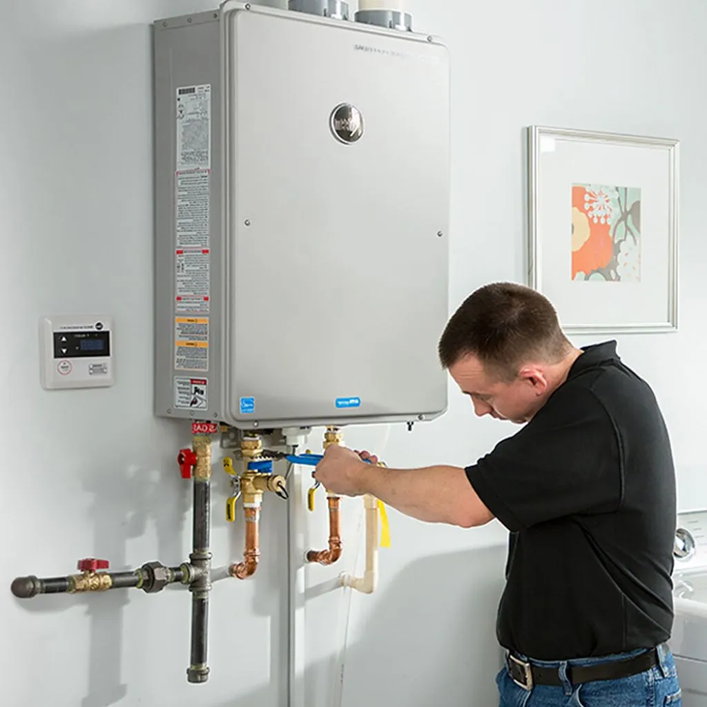 tankless water heater repair in Hahira, GA